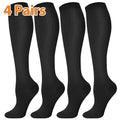 4 pairs compression socks for women