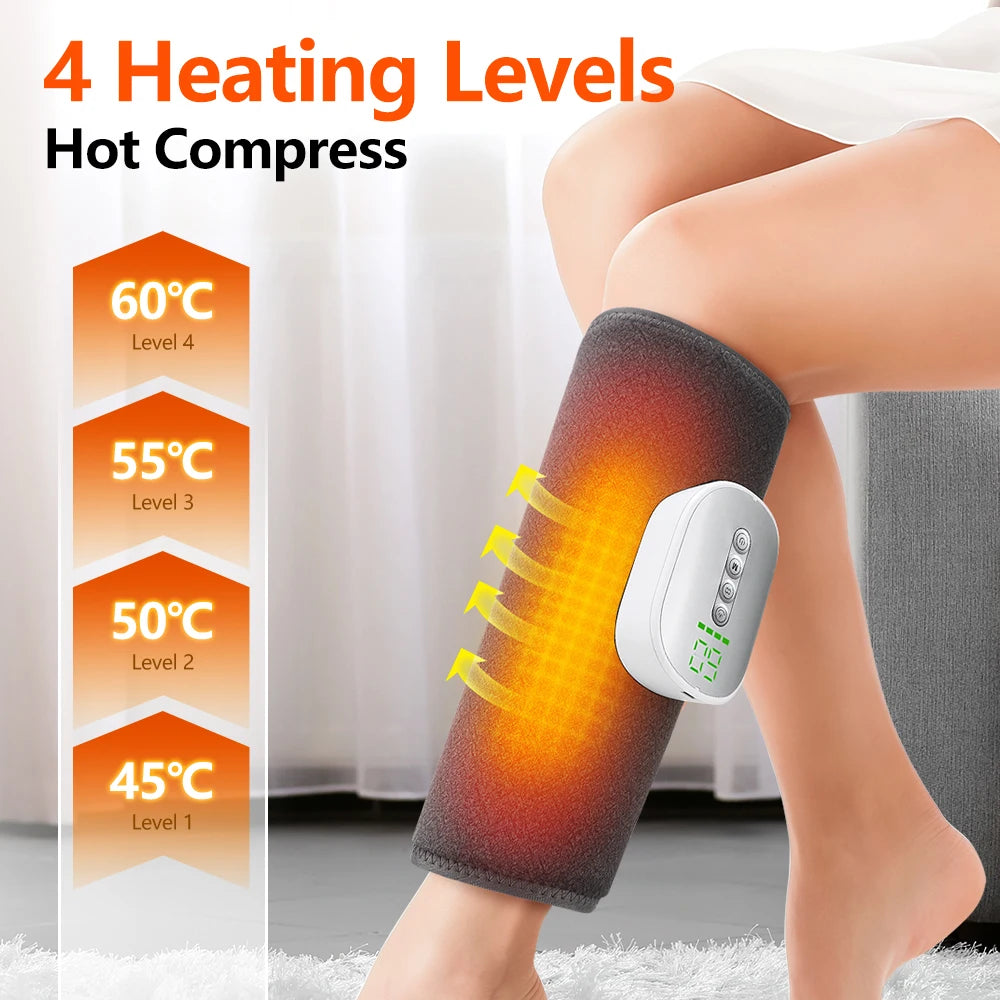 Air Pressure Heating Calf Massager