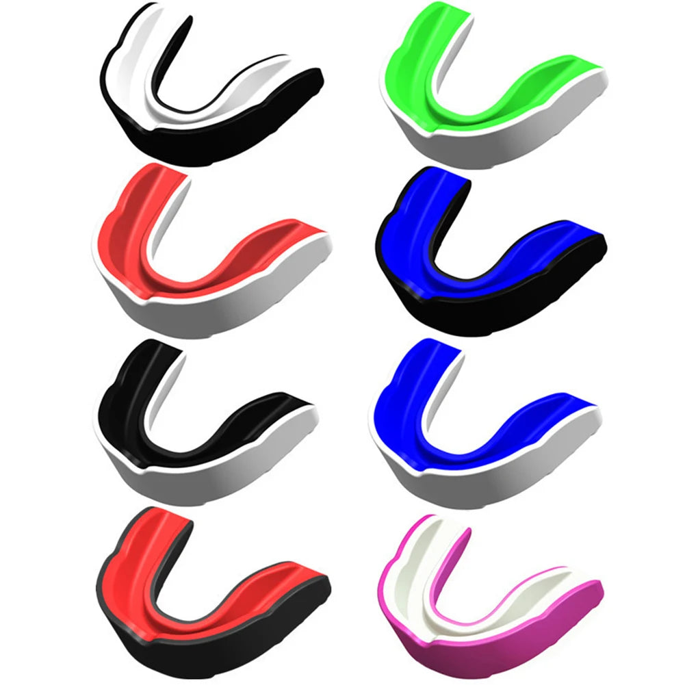 4Pcs Sports Mouthguard