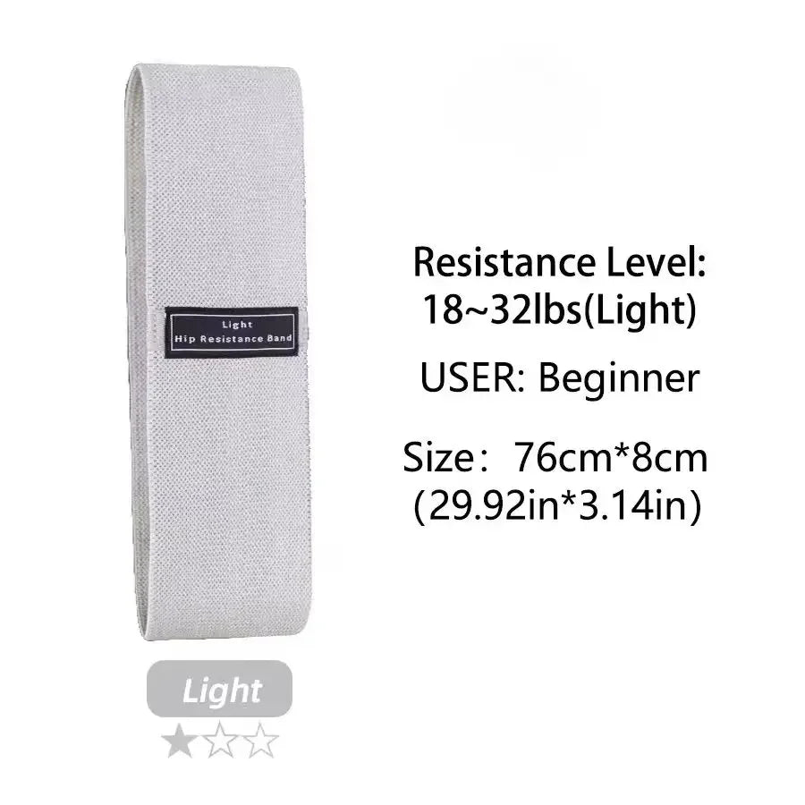 Resistance Hip Booty Bands