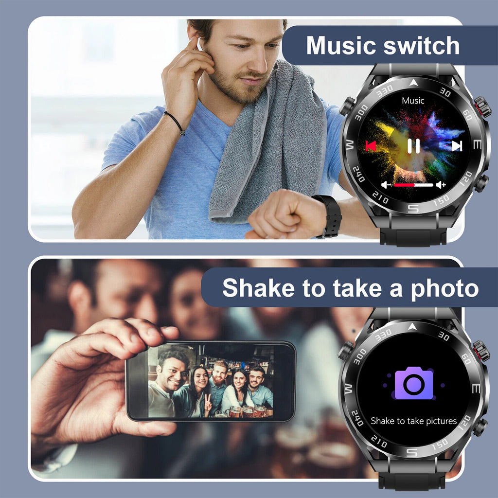 Sports Smart Watch For Android IOS