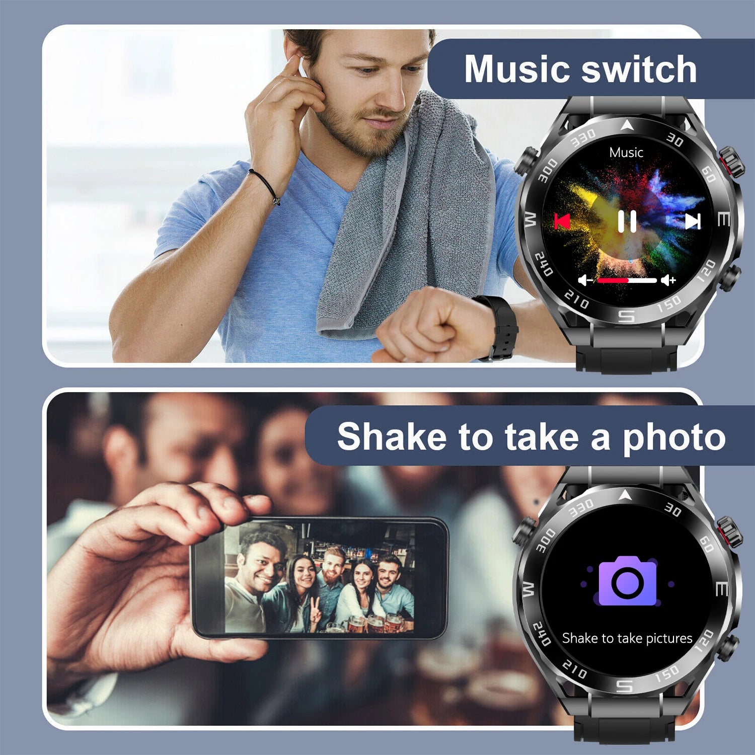 Sports Smart Watch For Android IOS