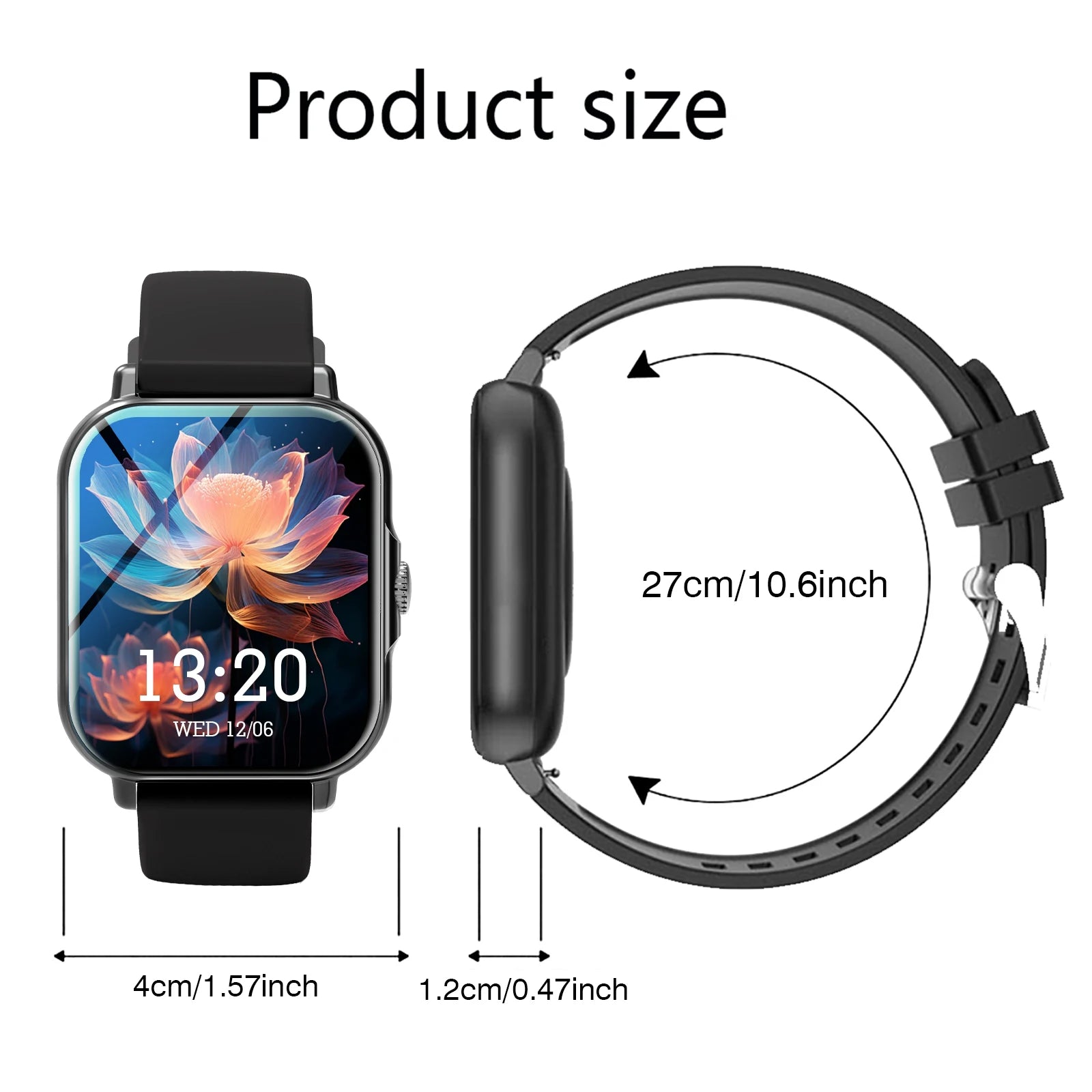 Smart watch, for men and women