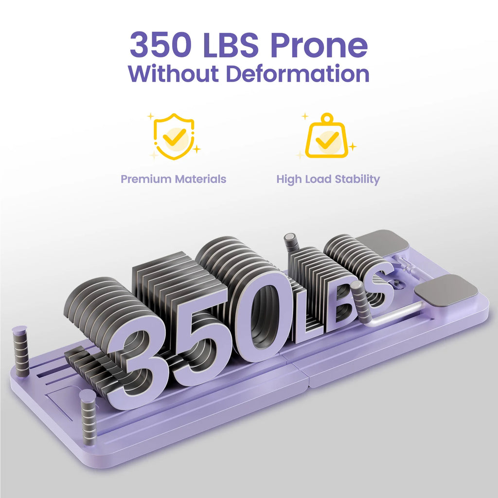 Ab Core Trainer & Fitness Board