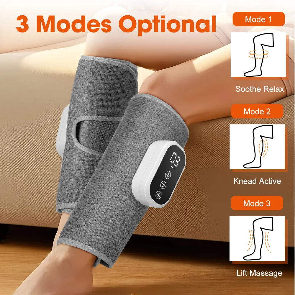 Air Pressure Heating Calf Massager