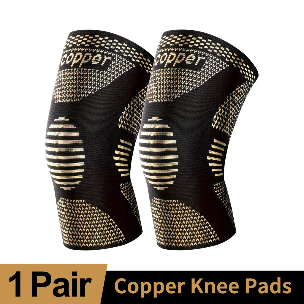 2-Pack Copper Ion Sports Knee Brace