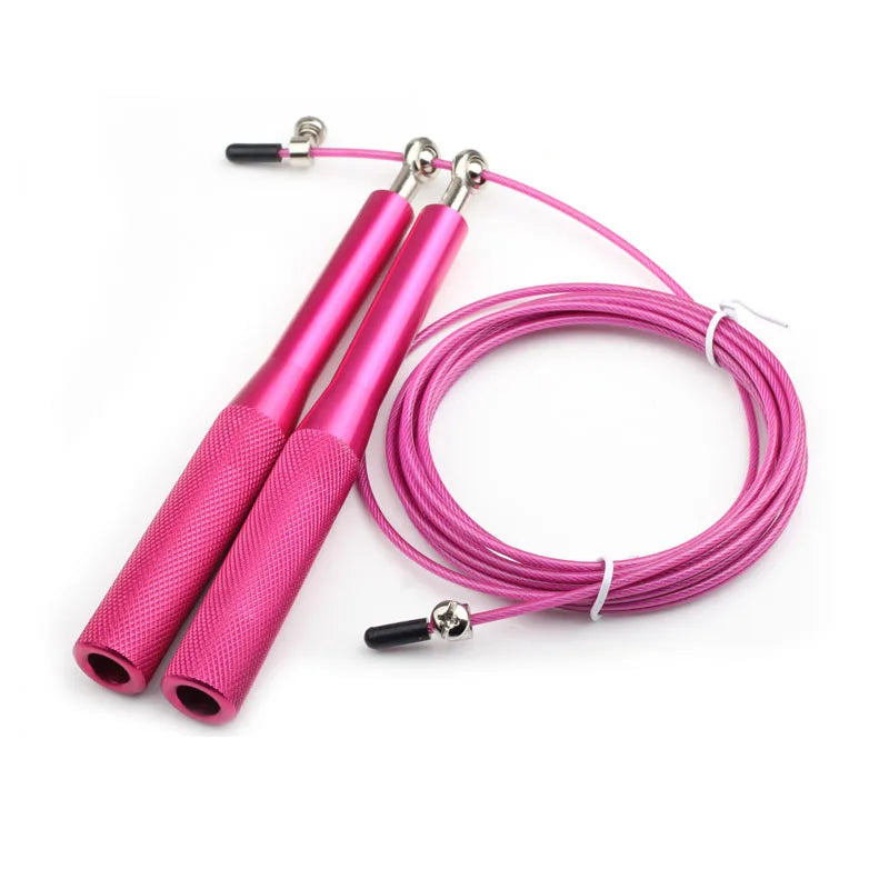 Crossfit Heavy Steel Wire Speed Jump Rope