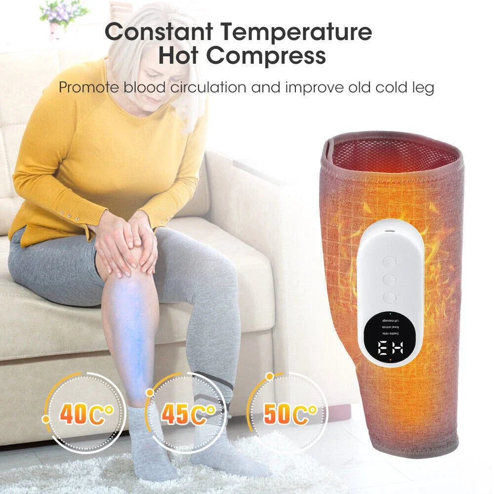 Leg Massager; 3 Modes Air Compression
