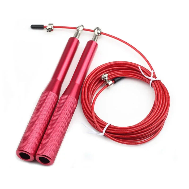 Crossfit Heavy Steel Wire Speed Jump Rope