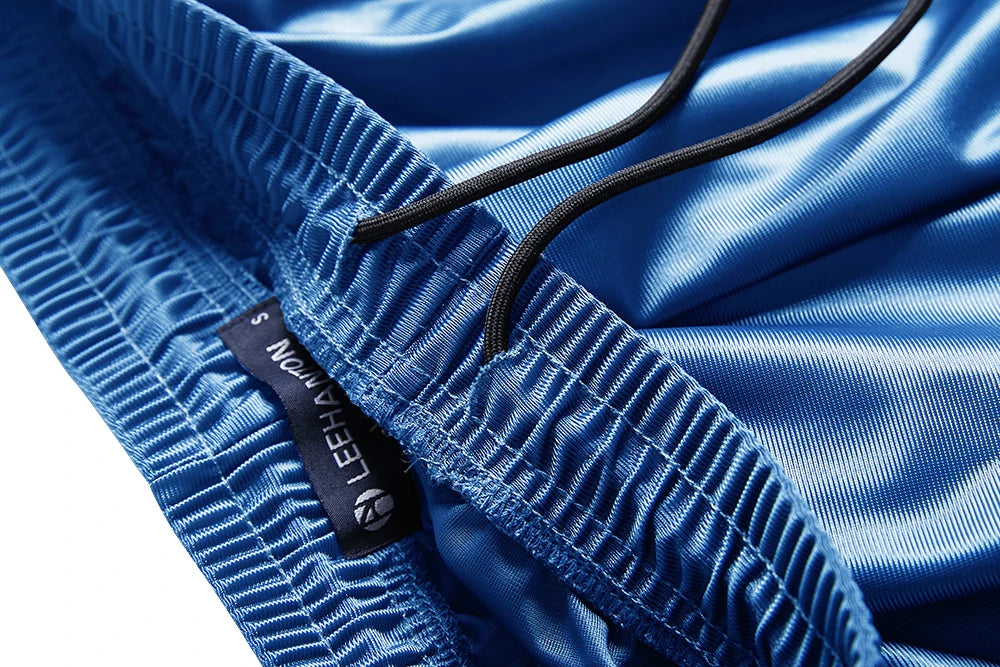 4-piece men's sports shorts; quick drying