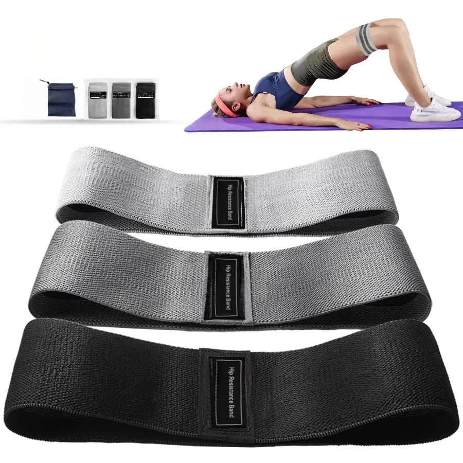 Resistance Hip Booty Bands