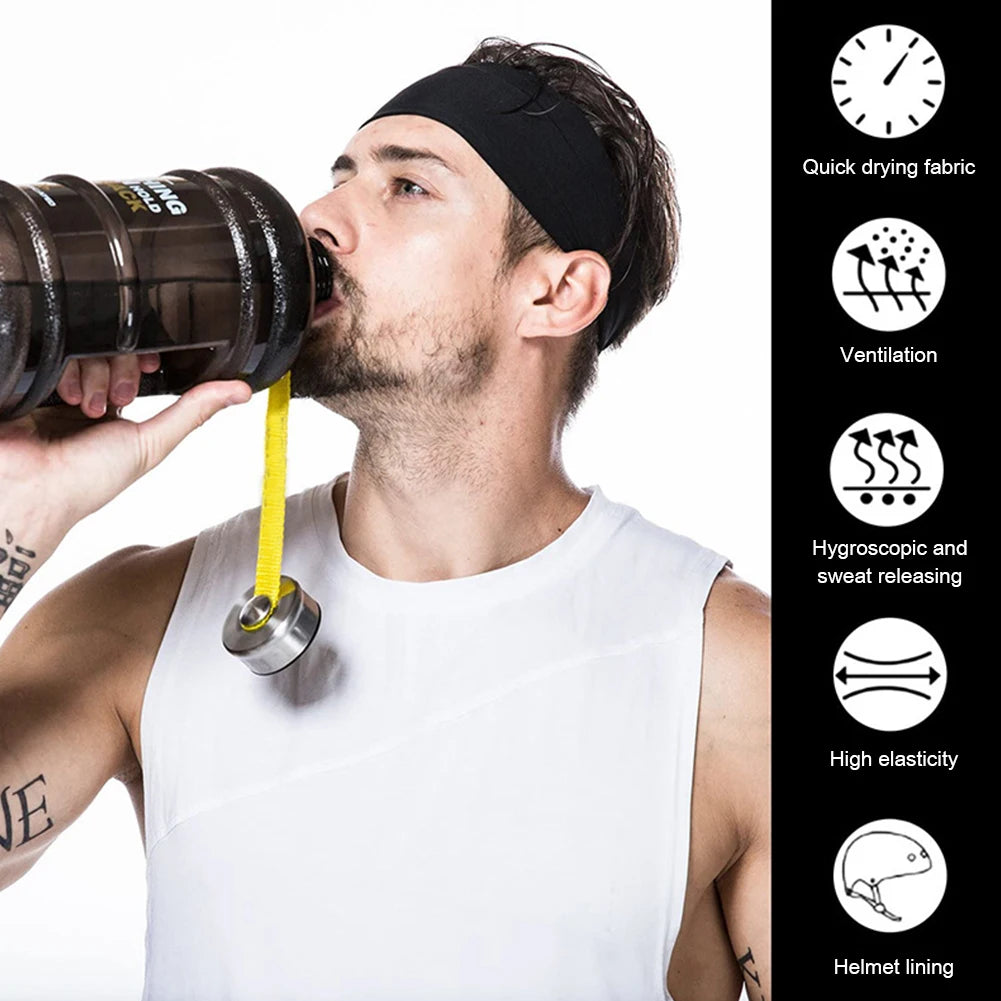 Sweat Absorption Headband, Headdress, Hairband