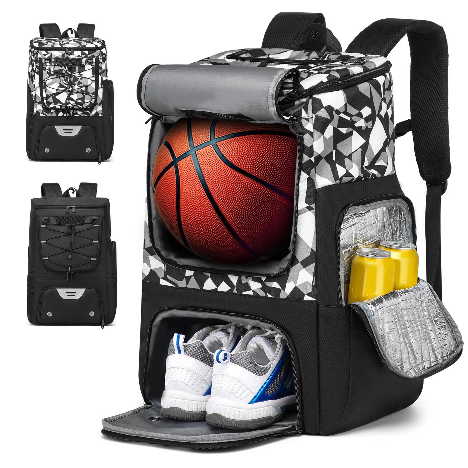 Sports Training Equipment; Basketball Backpack