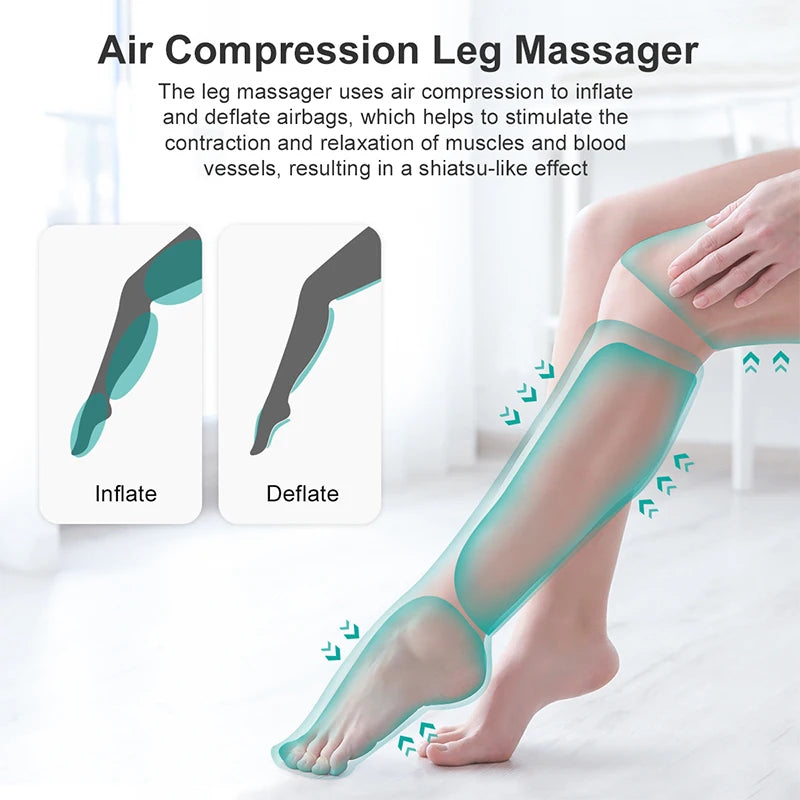 Foot Air Pressure Leg Massager