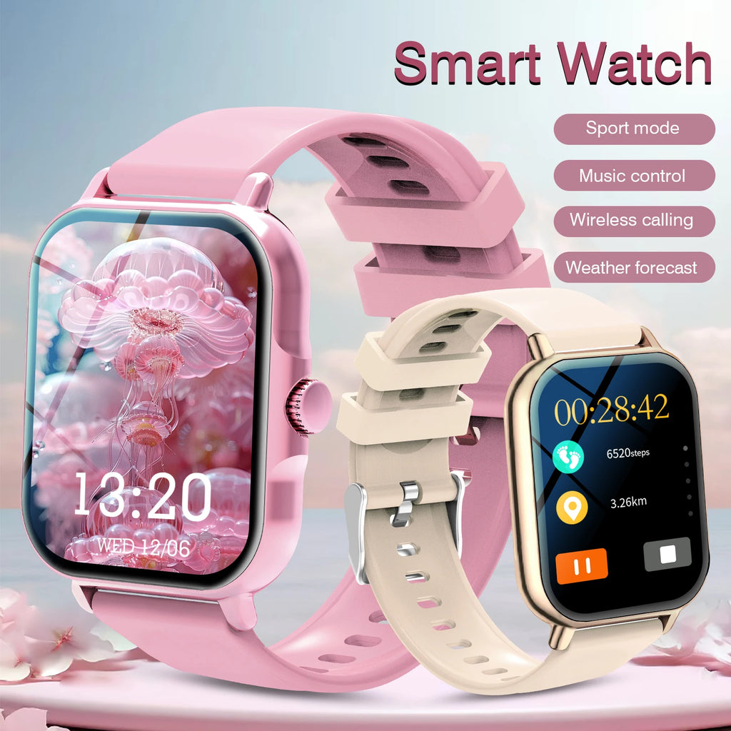 Smart watch, for men and women