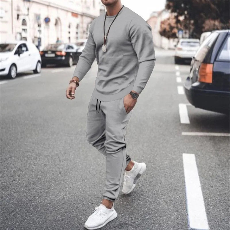 2025 Men's Jogger Sports Suit
