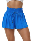 Women's 2-in-1 High Waist Running Shorts