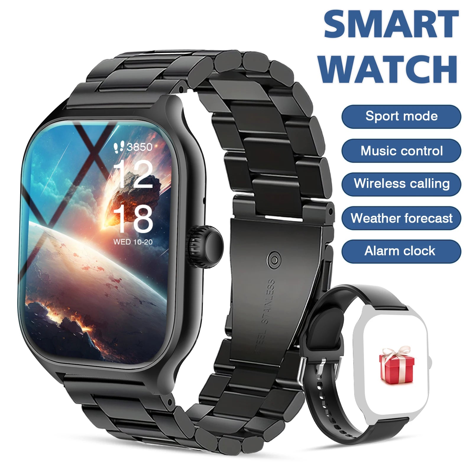 Smart watch, for men and women