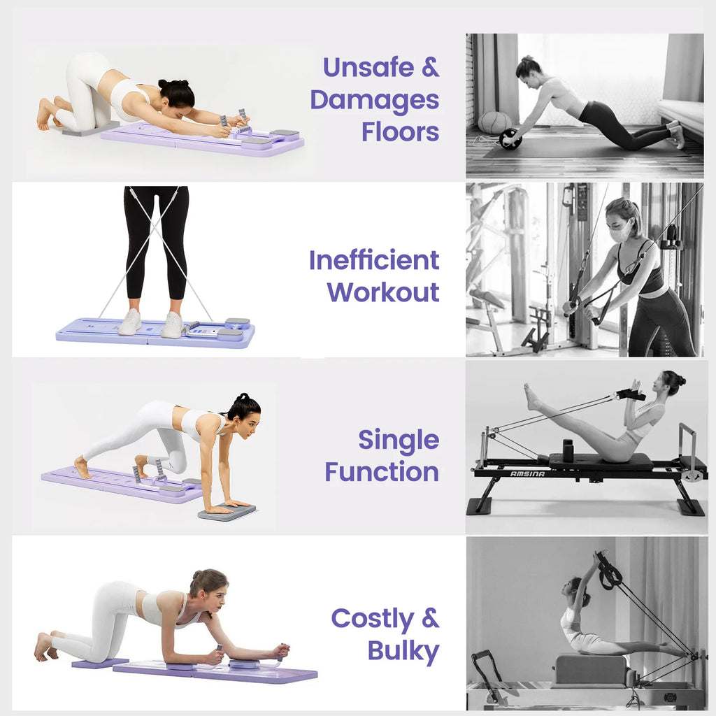 Ab Core Trainer & Fitness Board