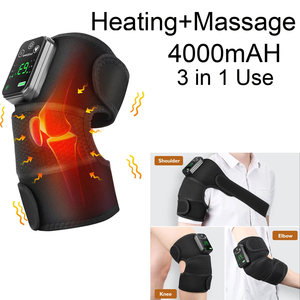 Electric Heating Shoulder Massage Brace