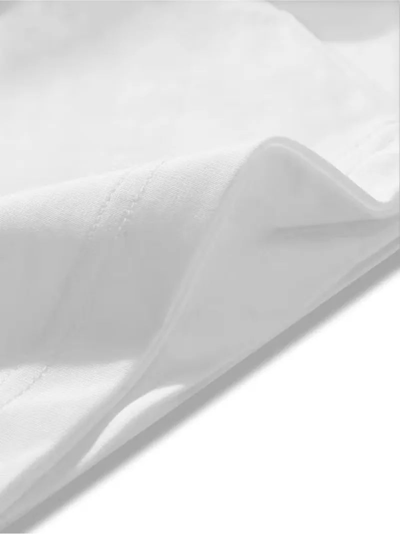 men's T-shirt, summer casual short-sleeved T-shirt