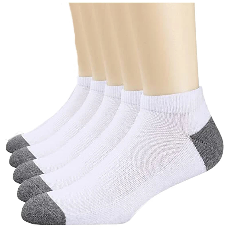 10/5/3pairs Breathable Sports Socks for Men