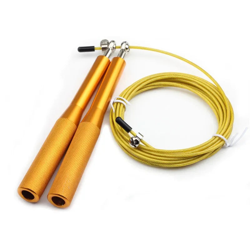 Crossfit Heavy Steel Wire Speed Jump Rope