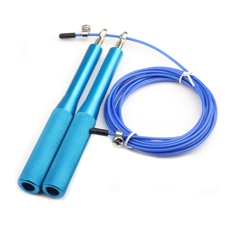 Crossfit Heavy Steel Wire Speed Jump Rope