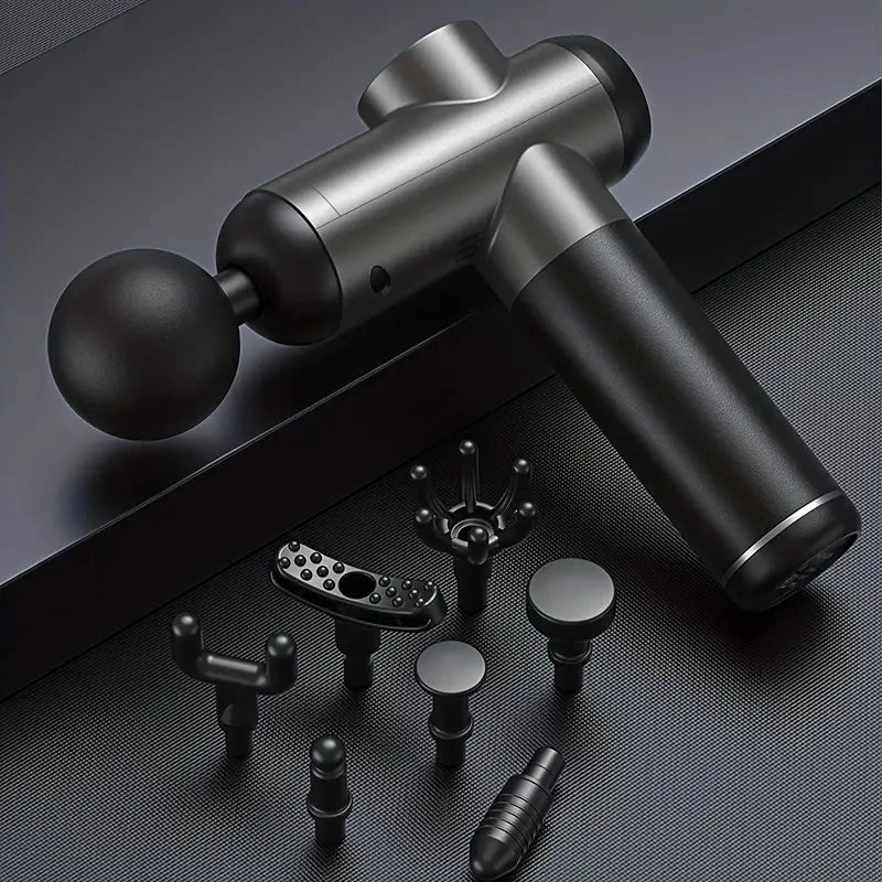 Rechargeable Cordless Percussion Massage Gun for Athletes