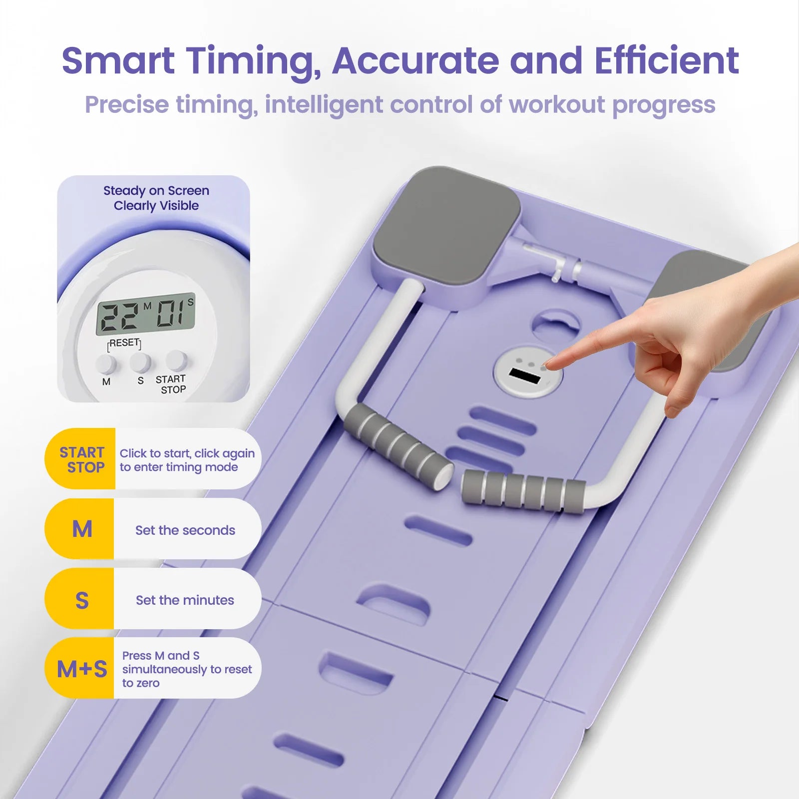 Ab Core Trainer & Fitness Board